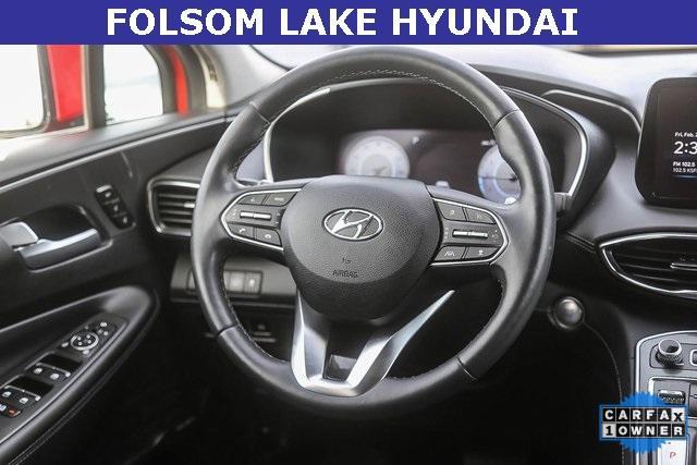 used 2023 Hyundai Santa Fe car, priced at $27,991