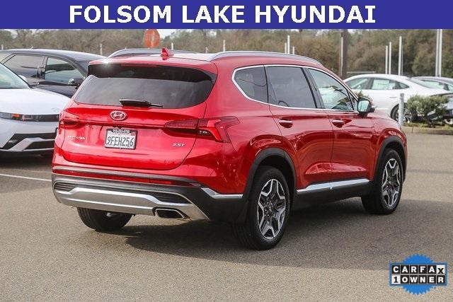 used 2023 Hyundai Santa Fe car, priced at $27,991