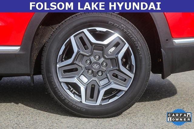 used 2023 Hyundai Santa Fe car, priced at $27,991