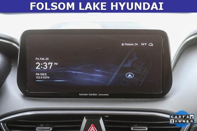 used 2023 Hyundai Santa Fe car, priced at $27,991