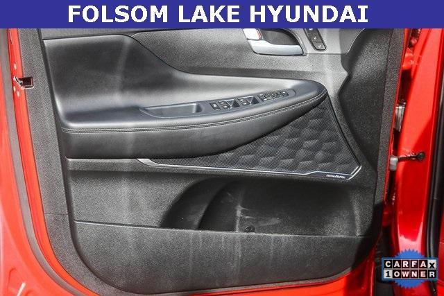 used 2023 Hyundai Santa Fe car, priced at $27,991