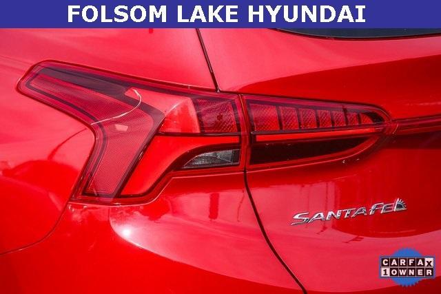 used 2023 Hyundai Santa Fe car, priced at $27,991