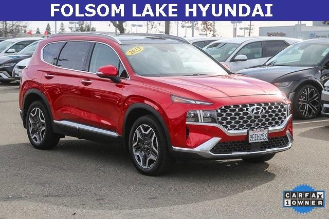 used 2023 Hyundai Santa Fe car, priced at $27,991