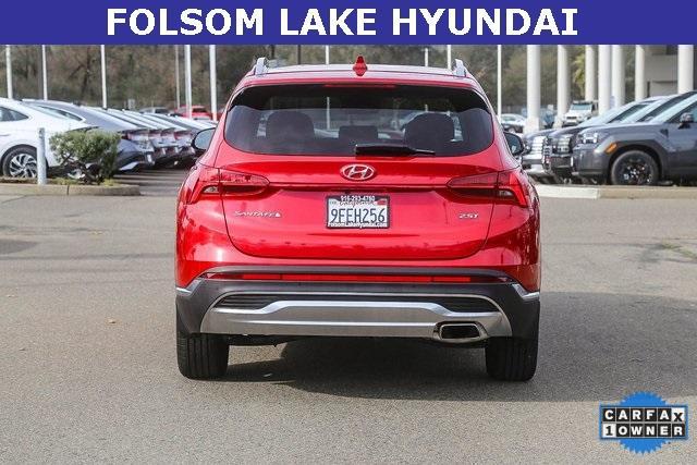 used 2023 Hyundai Santa Fe car, priced at $27,991