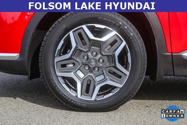 used 2023 Hyundai Santa Fe car, priced at $27,991