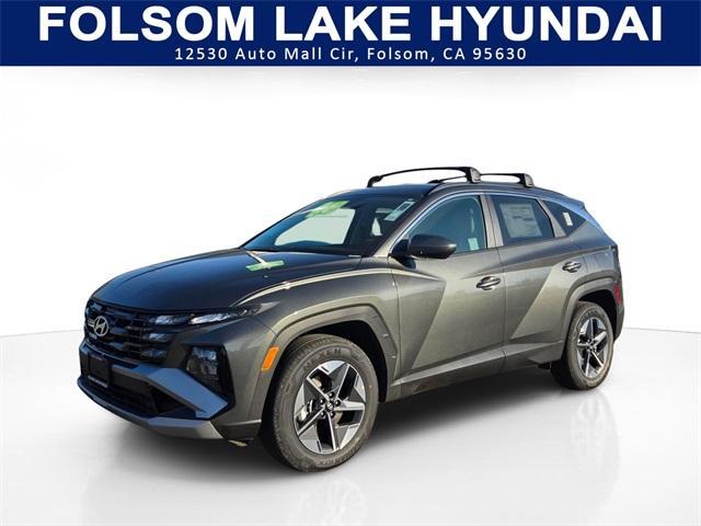 new 2026 Hyundai TUCSON Hybrid car, priced at $36,100