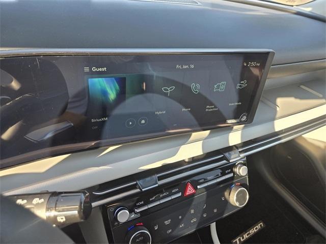 new 2026 Hyundai TUCSON Hybrid car, priced at $36,100