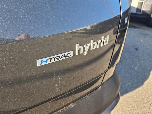 new 2026 Hyundai TUCSON Hybrid car, priced at $36,100