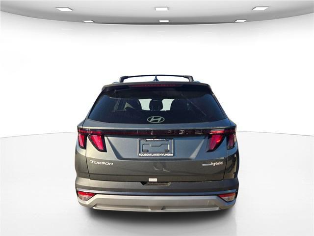 new 2026 Hyundai TUCSON Hybrid car, priced at $36,100