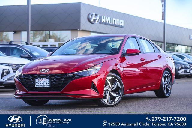used 2023 Hyundai Elantra car, priced at $18,992