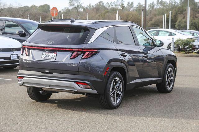 used 2025 Hyundai TUCSON Hybrid car, priced at $34,493