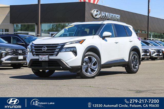 used 2024 Nissan Rogue car, priced at $23,991