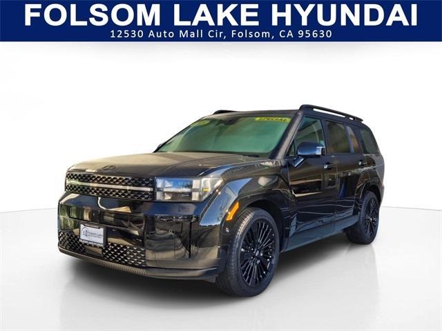 new 2025 Hyundai SANTA FE HEV car, priced at $49,050