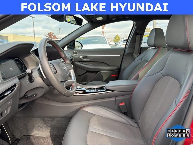 used 2023 Hyundai Sonata car, priced at $23,892