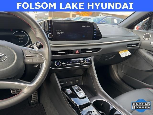 used 2023 Hyundai Sonata car, priced at $23,892