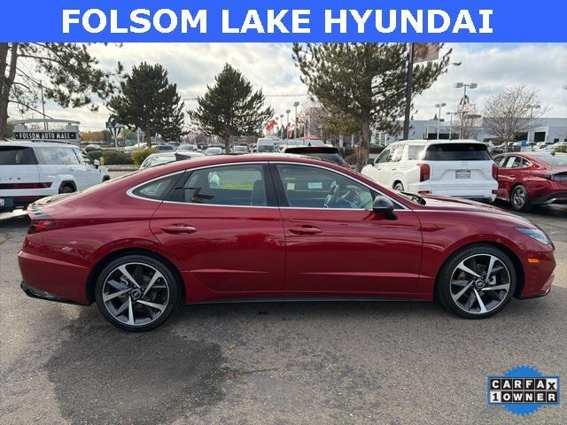 used 2023 Hyundai Sonata car, priced at $23,892