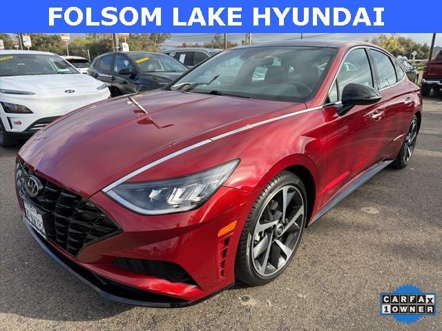 used 2023 Hyundai Sonata car, priced at $23,892
