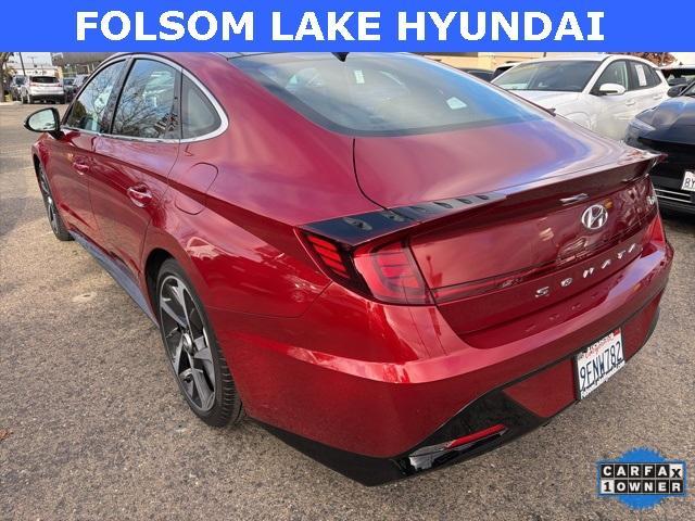 used 2023 Hyundai Sonata car, priced at $23,892