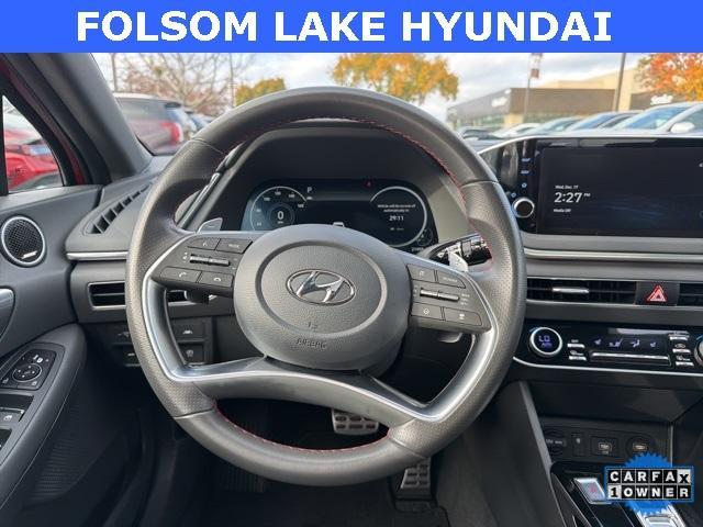 used 2023 Hyundai Sonata car, priced at $23,892