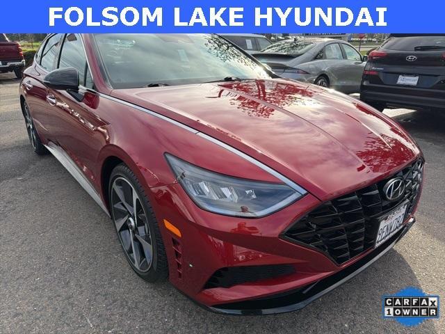 used 2023 Hyundai Sonata car, priced at $23,892