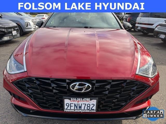 used 2023 Hyundai Sonata car, priced at $23,892