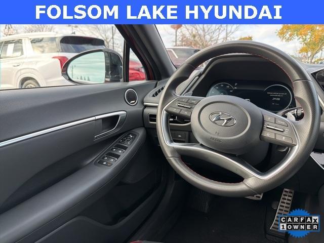 used 2023 Hyundai Sonata car, priced at $23,892