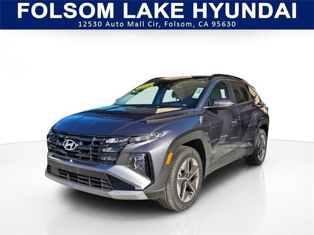 new 2025 Hyundai TUCSON Hybrid car, priced at $39,060