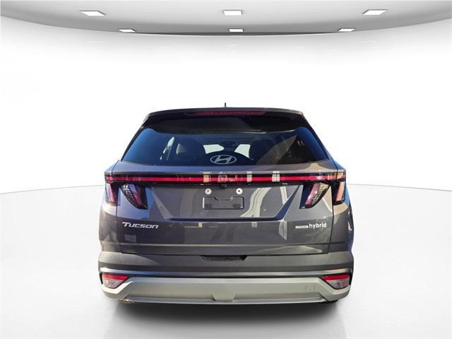 new 2025 Hyundai TUCSON Hybrid car, priced at $39,060