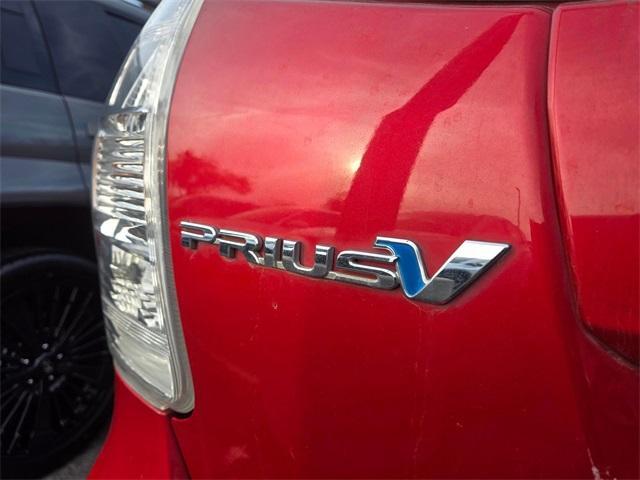used 2012 Toyota Prius v car, priced at $10,492