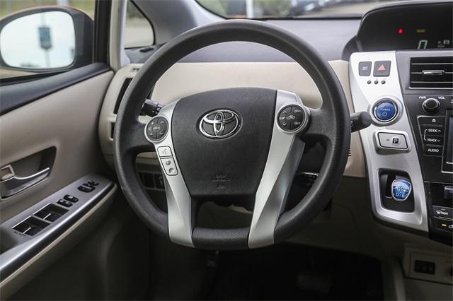 used 2012 Toyota Prius v car, priced at $9,493