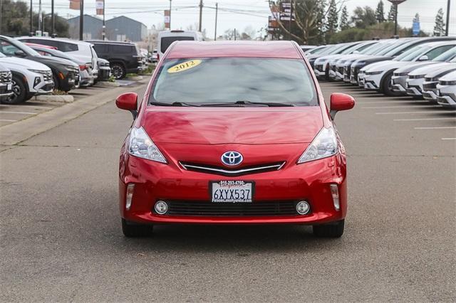 used 2012 Toyota Prius v car, priced at $9,493