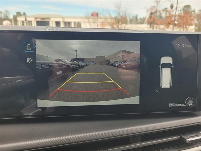 new 2026 Hyundai Santa Fe car, priced at $44,895