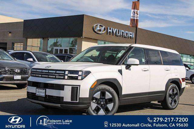 new 2026 Hyundai SANTA FE HEV car, priced at $38,835