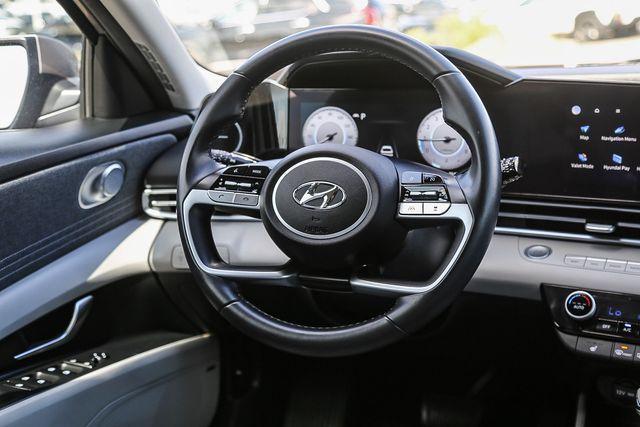 used 2023 Hyundai Elantra car, priced at $20,792
