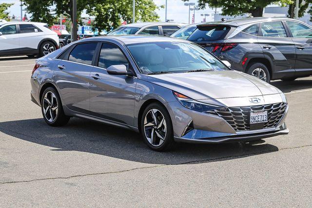 used 2023 Hyundai Elantra car, priced at $20,792