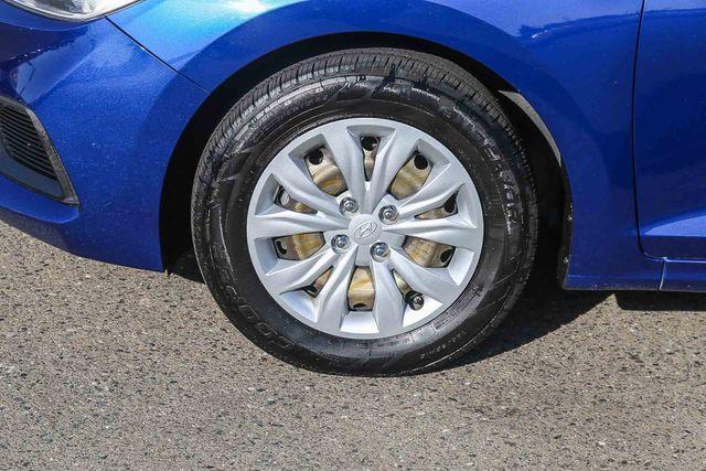 used 2020 Hyundai Accent car, priced at $9,991