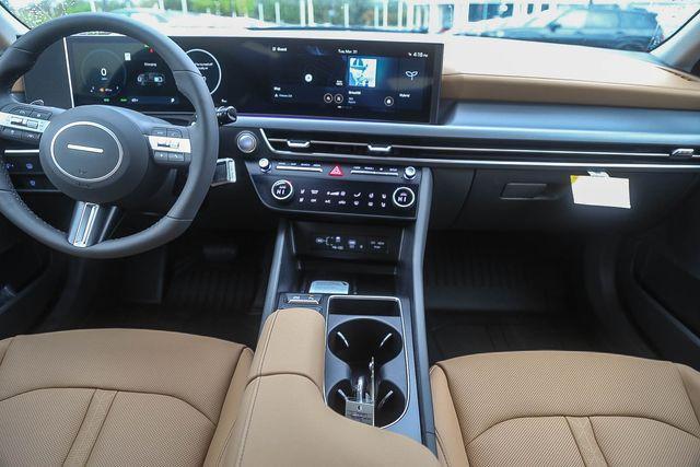 new 2026 Hyundai Sonata Hybrid car, priced at $40,660