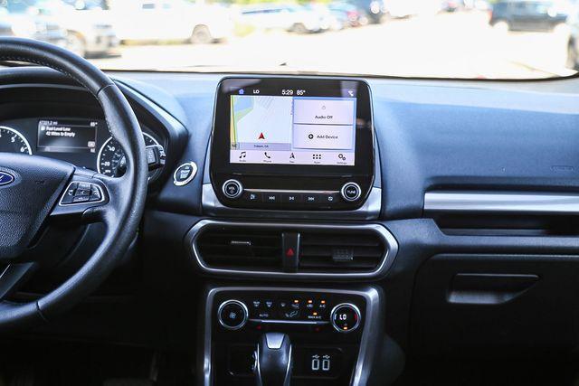 used 2019 Ford EcoSport car, priced at $13,494