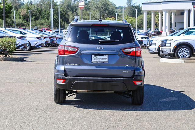used 2019 Ford EcoSport car, priced at $13,494