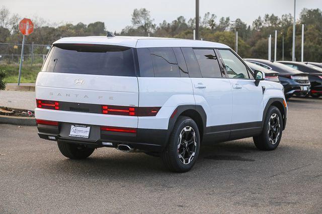 new 2026 Hyundai Santa Fe car, priced at $39,500