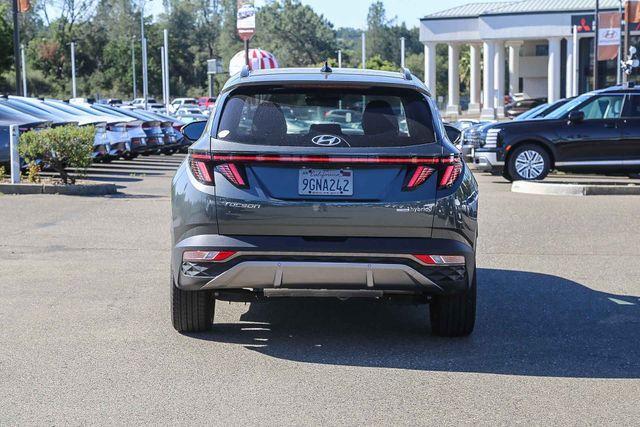 used 2023 Hyundai TUCSON Hybrid car, priced at $28,991