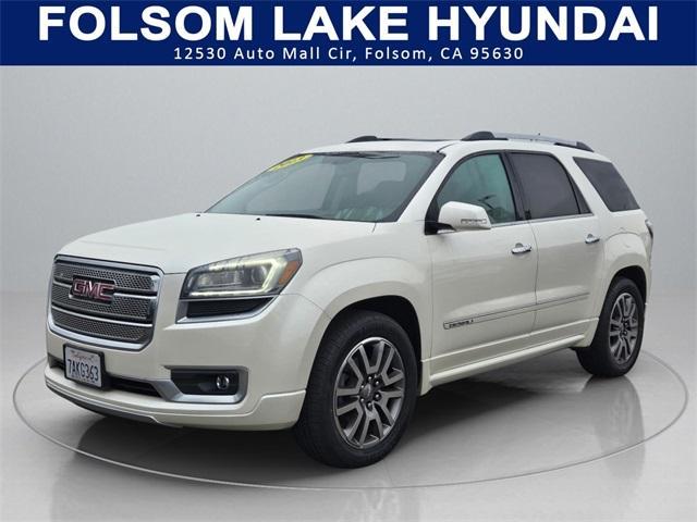used 2013 GMC Acadia car, priced at $10,992