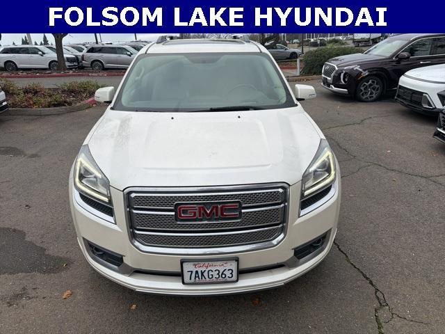 used 2013 GMC Acadia car, priced at $11,491