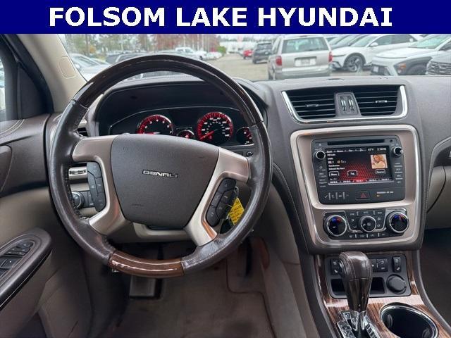 used 2013 GMC Acadia car, priced at $11,491