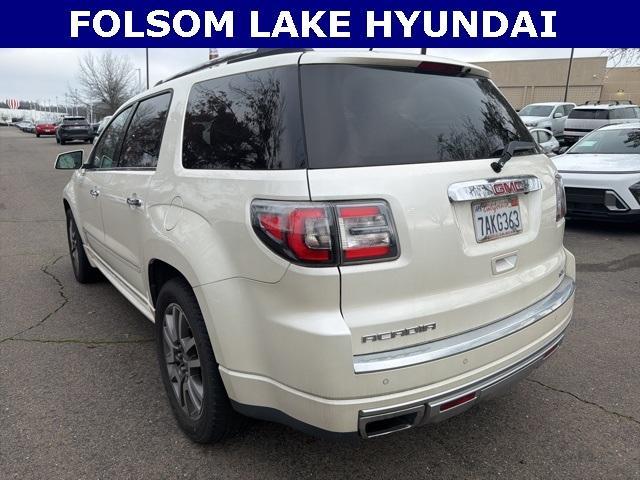 used 2013 GMC Acadia car, priced at $11,491
