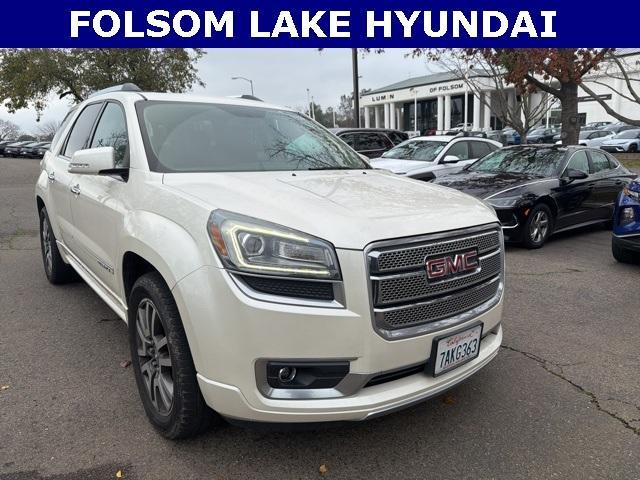 used 2013 GMC Acadia car, priced at $11,491