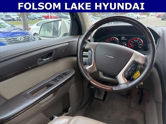 used 2013 GMC Acadia car, priced at $11,491