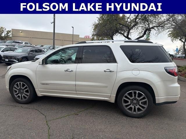 used 2013 GMC Acadia car, priced at $11,491