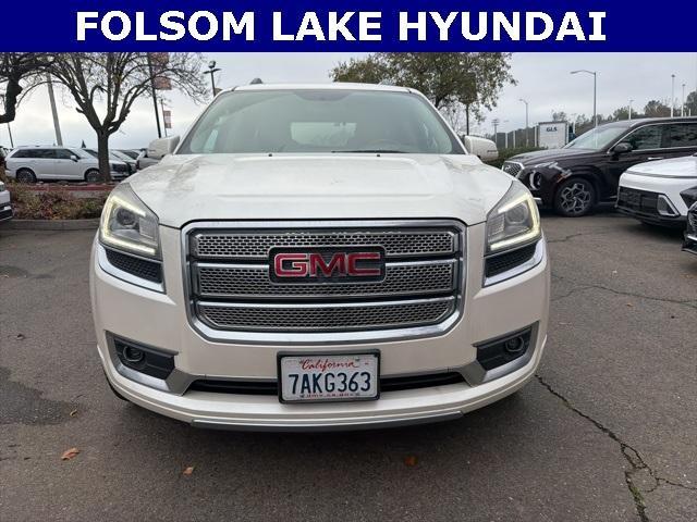 used 2013 GMC Acadia car, priced at $11,491