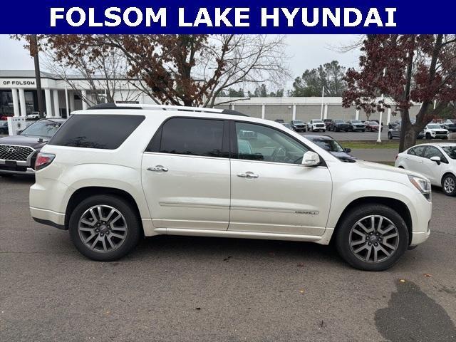 used 2013 GMC Acadia car, priced at $11,491